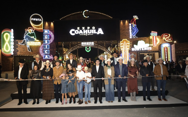Expo Coahuila, un proyecto de desarrollo económico, turístico y social: Manolo